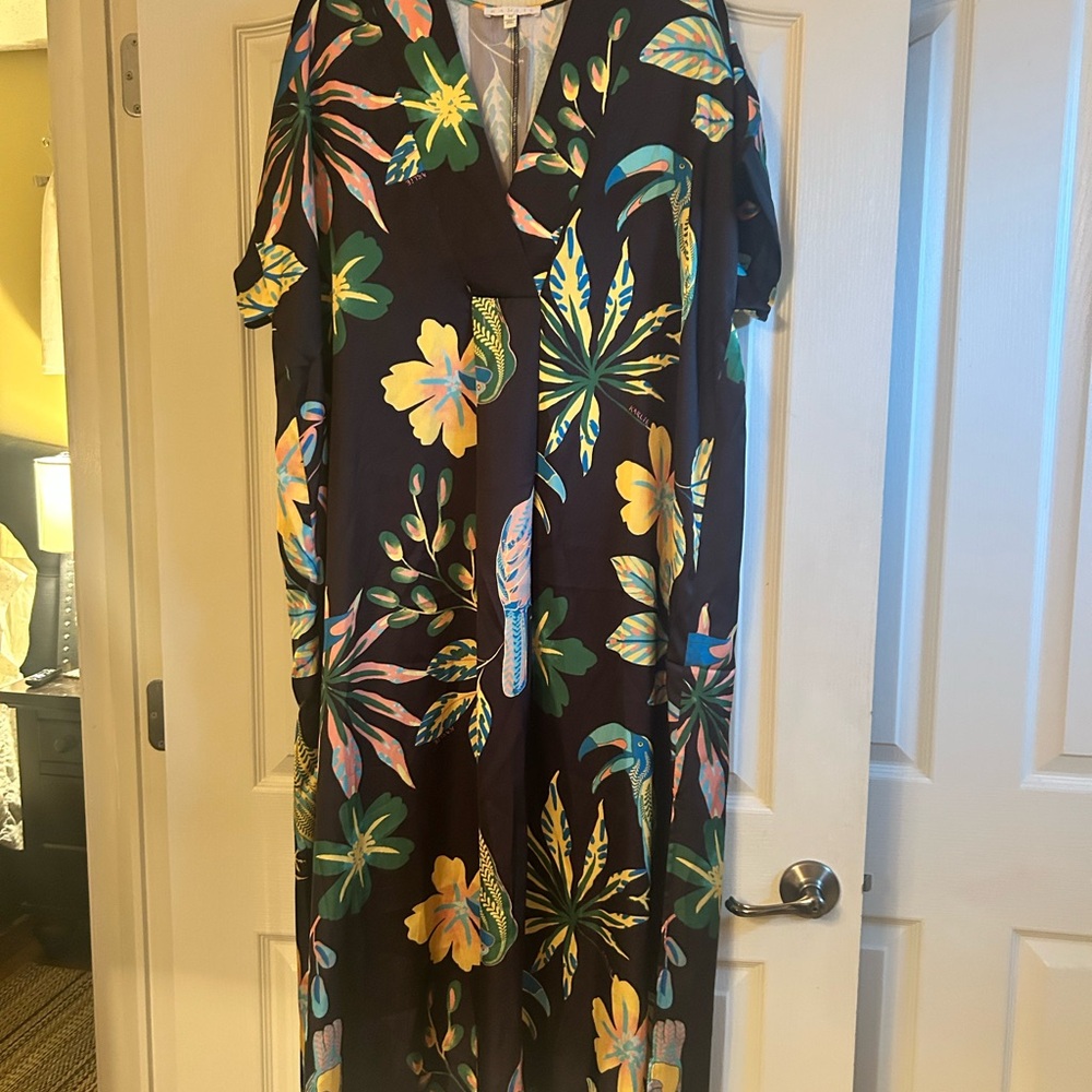 Karlie Toucan Kaftan Dress or Cover-up!!